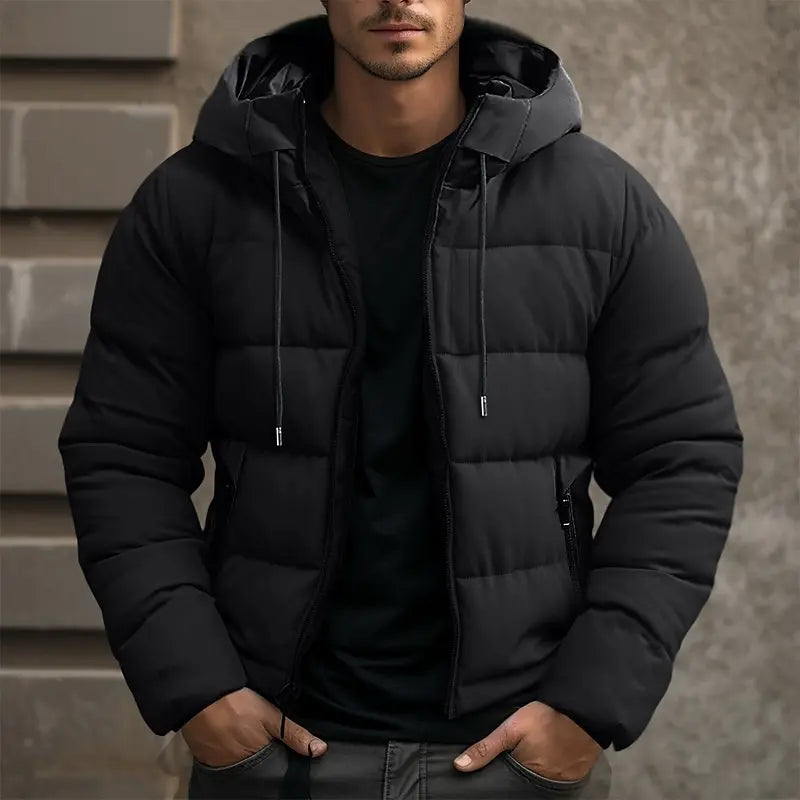 Nordic | Giacca Invernale Uomo | Grigio