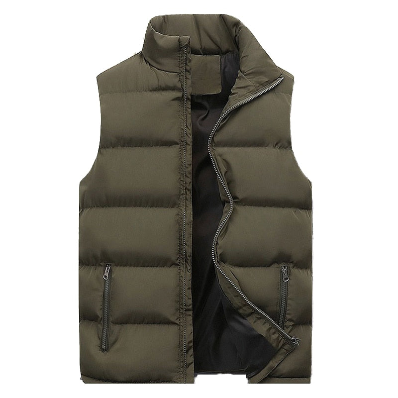 Lars - Padded Sleeveless Vest