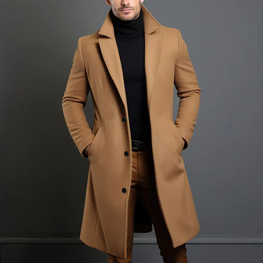Thomas - Fashionable Long Coat