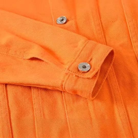 Raf | Giacca denim separata per uomo | Arancione