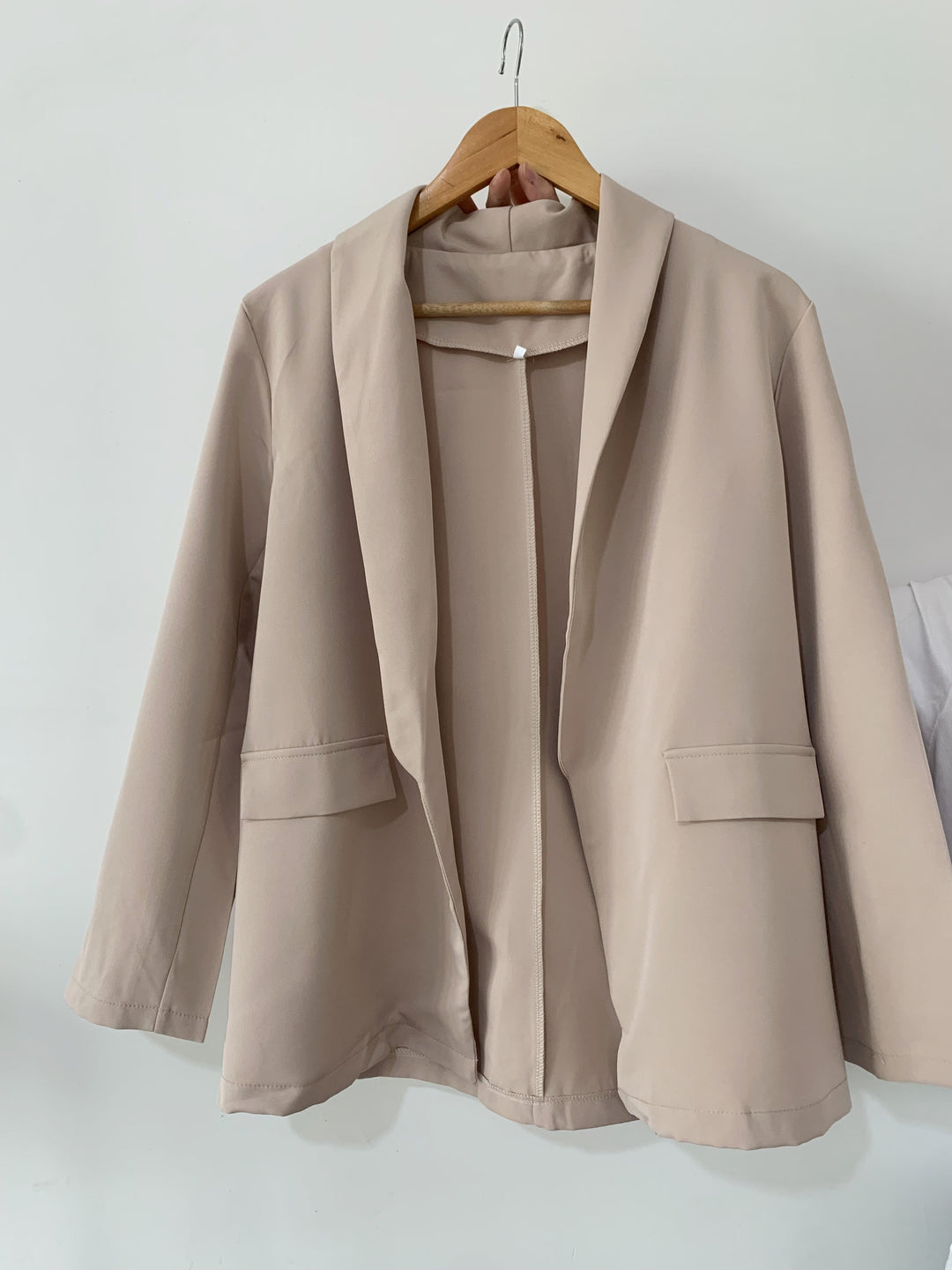 Nancy - Elegante blazer lungo con taglio classico