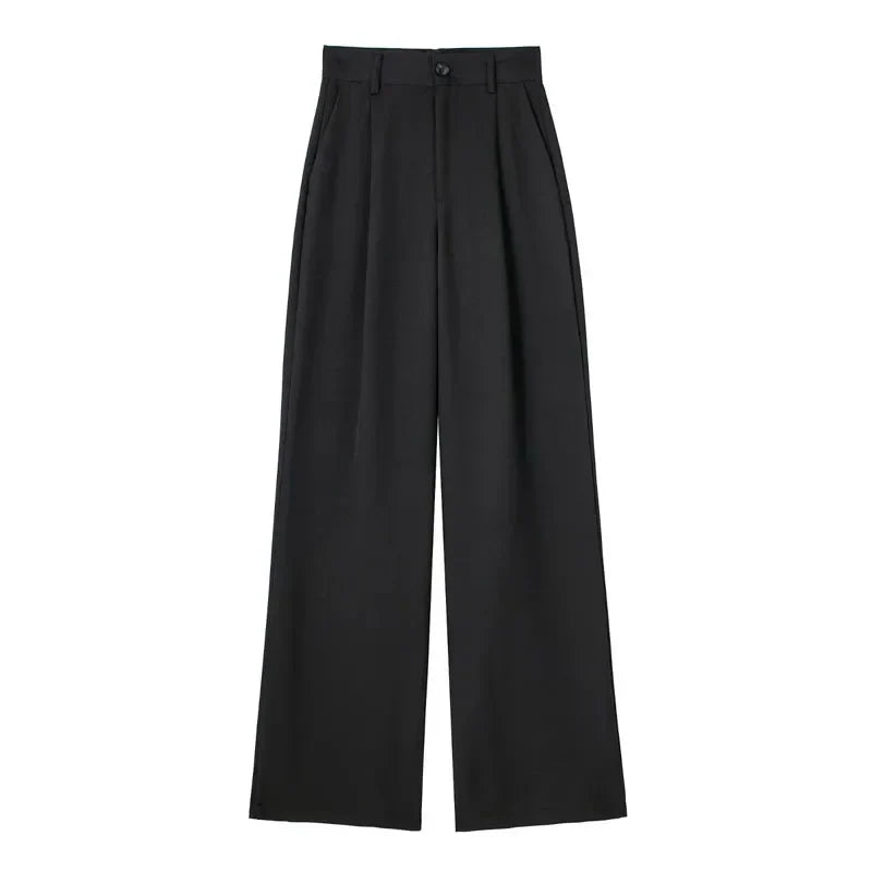 Monaco | Pantaloni Oversize da Donna | Beige