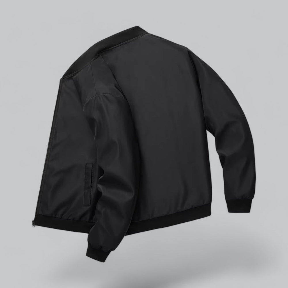 Klassiek bomberjack voor een moderne en elegante look.