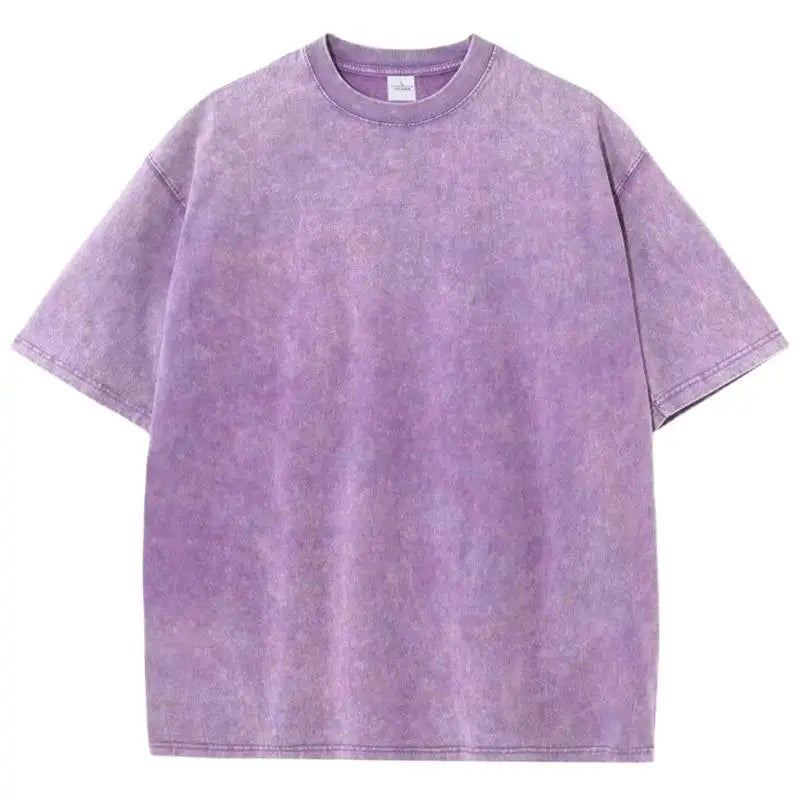 Raya | Dames Oversized Vintage T-Shirt | Donkergroen