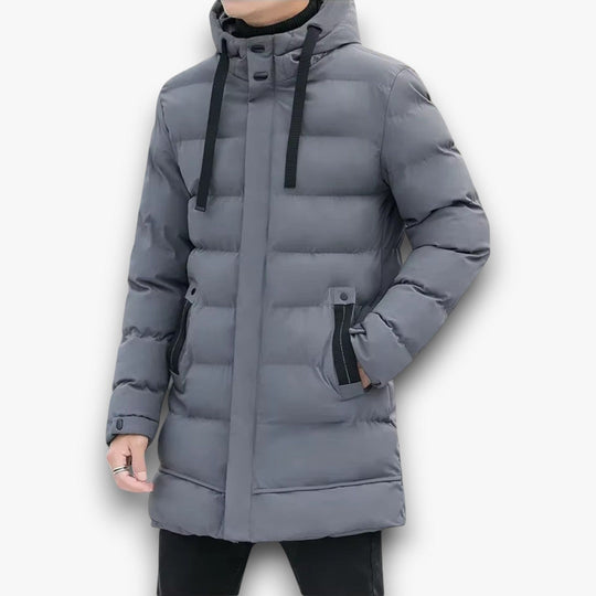 Moderne en sportieve herenjas voor de winter.