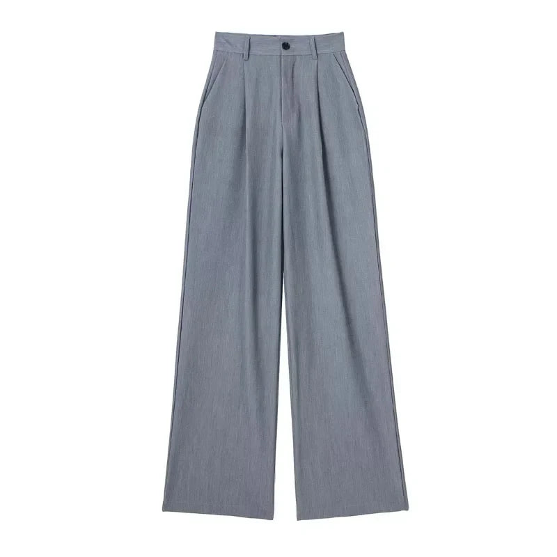 Monaco | Pantaloni Oversize da Donna | Beige