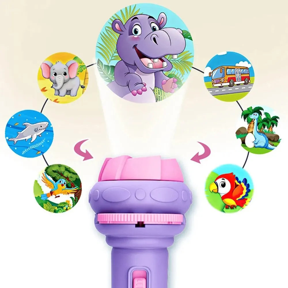 StarGlow Een innovatieve zaklamp die kinderen de mogelijkheid geeft om te projecteren en te spelen.

