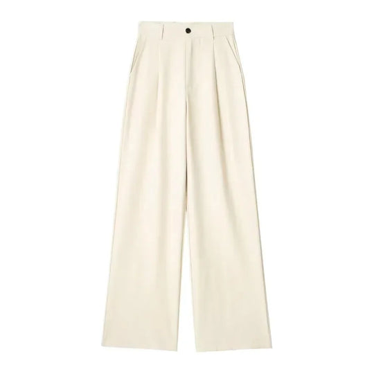 Monaco | Pantaloni Oversize da Donna | Beige