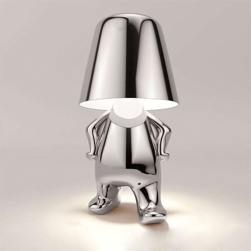 Dimple  decoratieve Eva lamp voor een speelse touch in zowel woon- als werkruimtes.
