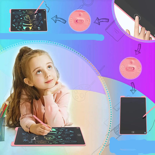 SmartScribe Ideaal voor kinderen die van tekenen, schrijven en leren houden.

