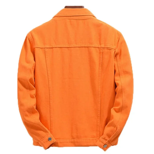 Raf | Giacca denim separata per uomo | Arancione