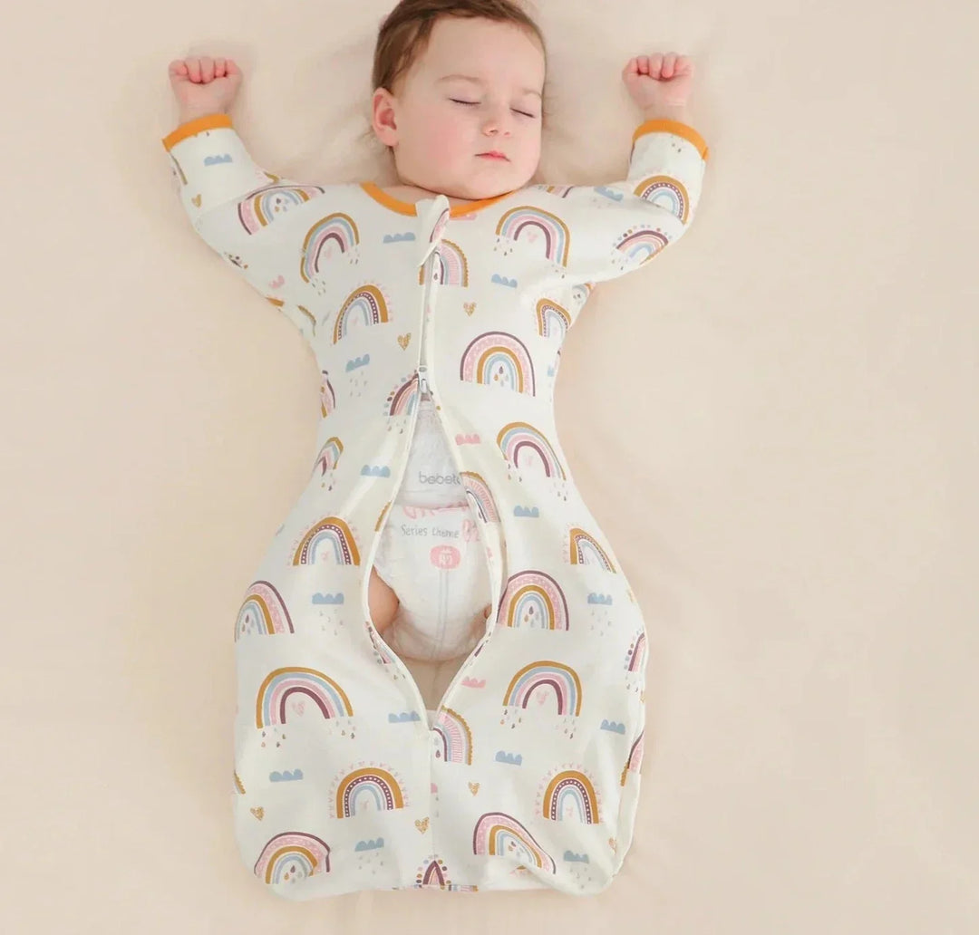 Max Zachte Babysling Een veilige en comfortabele manier om je baby te dragen, ideaal voor ontspanning.