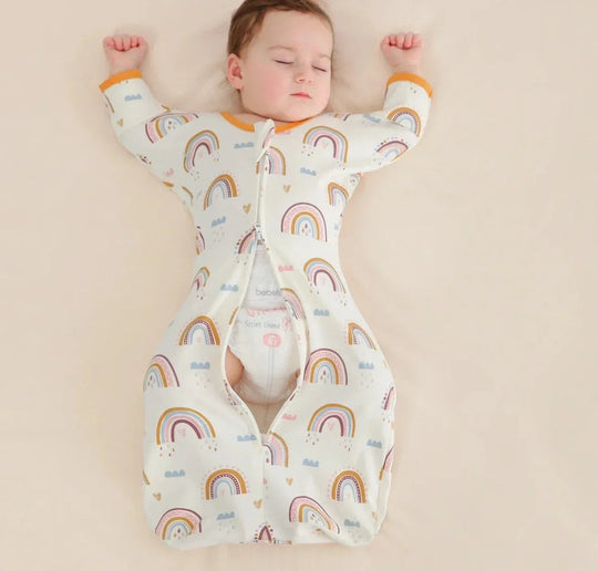 Max Zachte Babysling Een veilige en comfortabele manier om je baby te dragen, ideaal voor ontspanning.