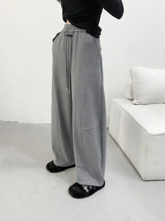 Hannover | Pantaloni della tuta oversize da donna | Grigio