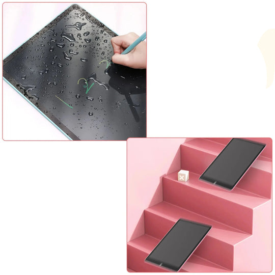 SmartScribe Betrouwbaar en leuk leren met dit LCD-schrijftablet dat kinderen helpt hun ideeën vast te leggen.

