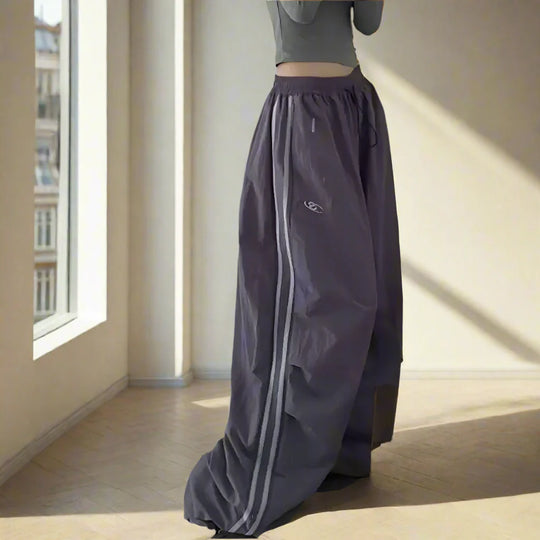 Rosenheim | Pantaloni Cargo Oversize da Donna | Blu Marina
