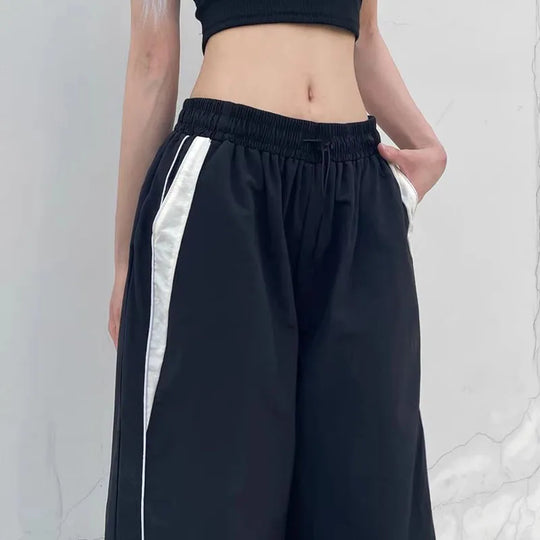 Yara – Sporty Women's Pants with Elastic Waistband