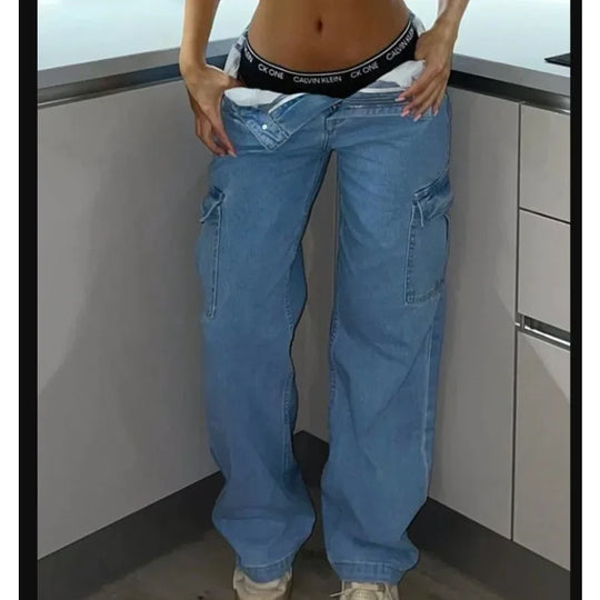 Noor – Casual Women's Cargo Pants with Slim Fit