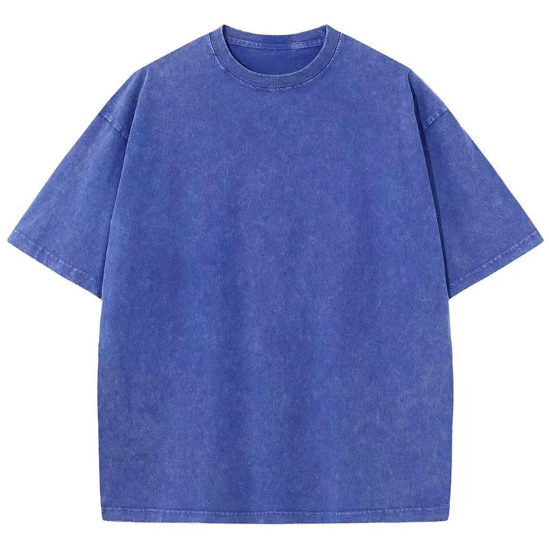 Raya | Dames Oversized Vintage T-Shirt | Donkergroen