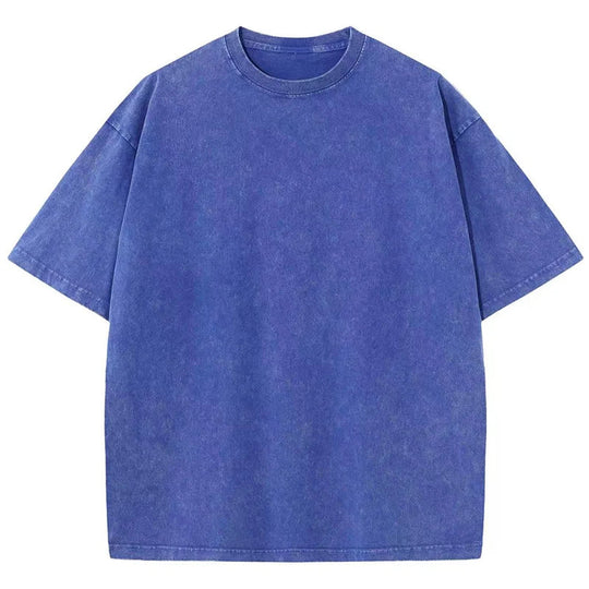 Raya | Dames Oversized Vintage T-Shirt | Donkergroen