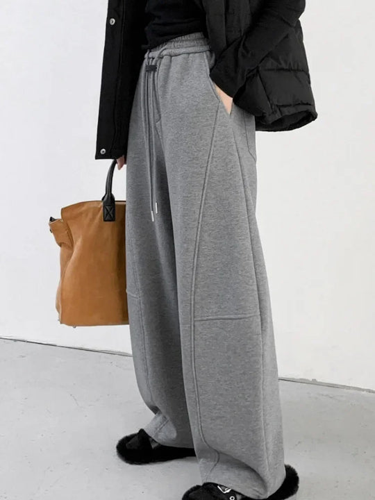 Hannover | Pantaloni della tuta oversize da donna | Grigio