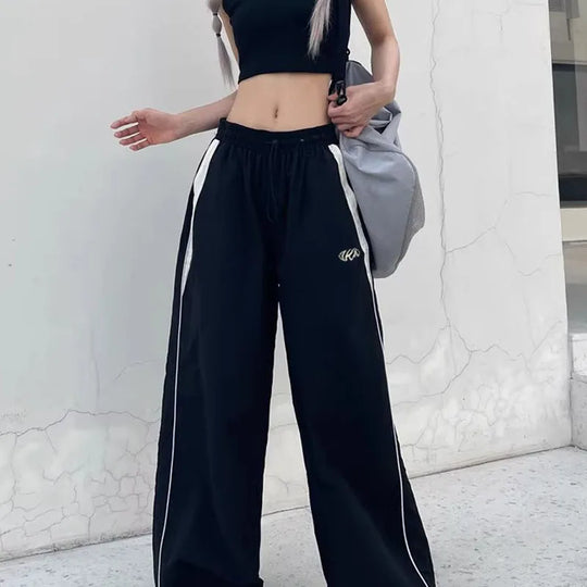 Yara – Sporty Women's Pants with Elastic Waistband
