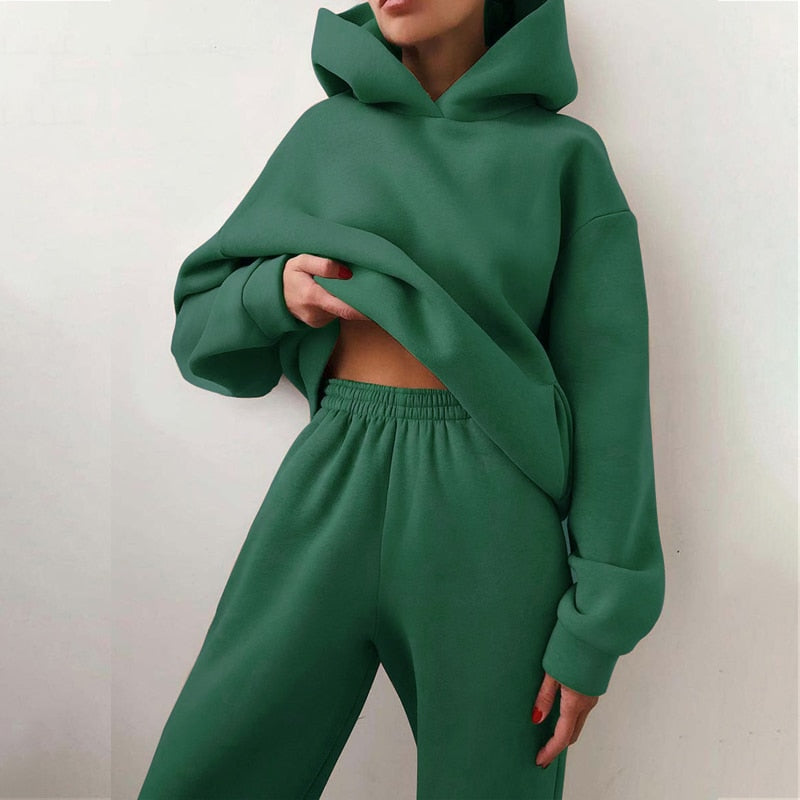 Perfecte combinatie van comfort en stijl in een casual set.