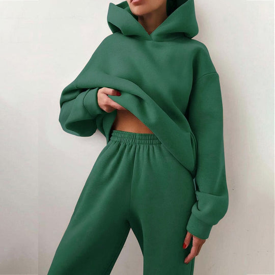 Perfecte combinatie van comfort en stijl in een casual set.