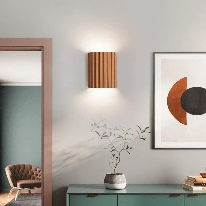 WaveLight Moderne Wandlamp - Artistieke wandlamp met een uniek golvend ontwerp, perfect voor moderne interieurs.
