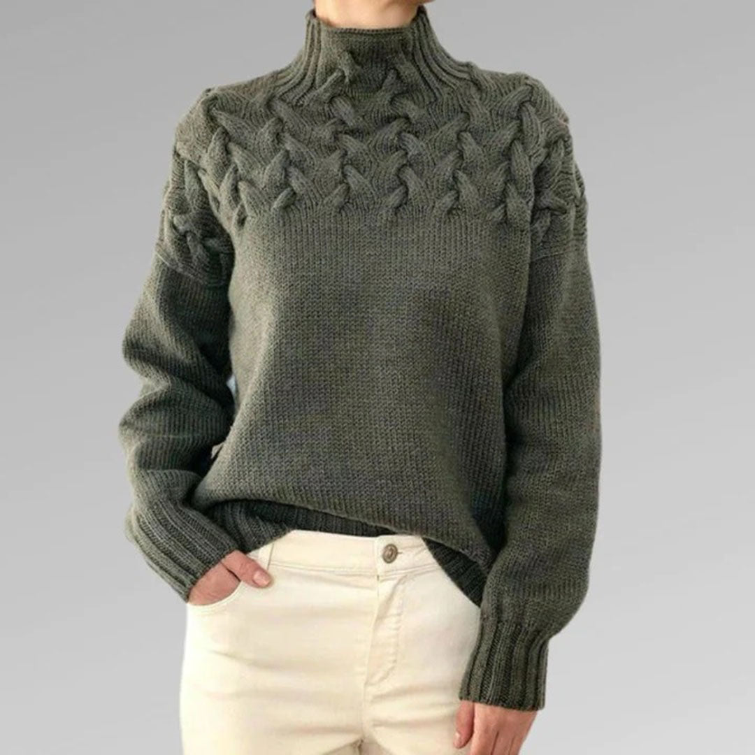 Emma - Warmer Rollkragenpullover