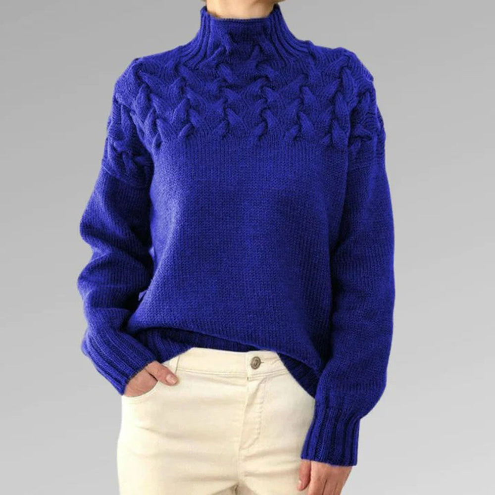 Emma - Warm Turtleneck Sweater