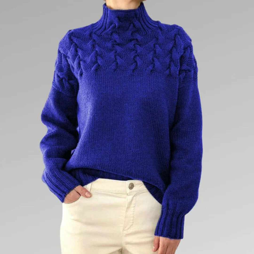Emma - Warmer Rollkragenpullover