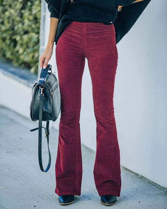 Emma - Pantaloni Flared alla Moda