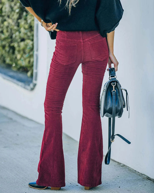Emma - Pantaloni Flared alla Moda