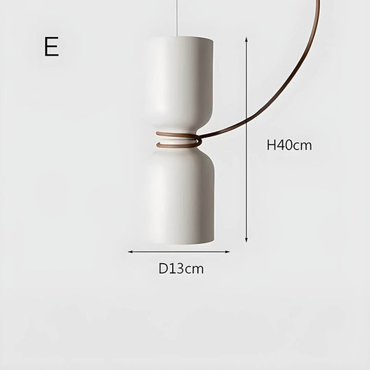 Orlee hanglamp met een geometrisch ontwerp, brengt een artistieke uitstraling in je interieur.
