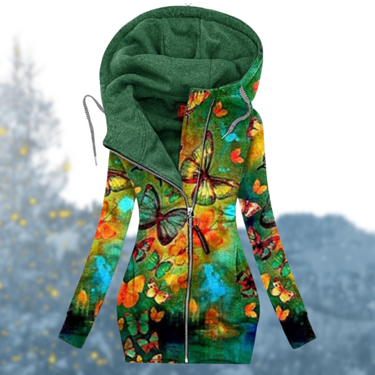 Gezellige wintertrui met opvallend design en moderne uitstraling.