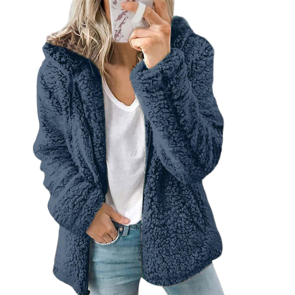 Lina - Warm Teddy Fleece Jacket for Women