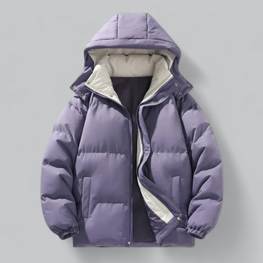 Bescherm je hoofd en nek tegen de winterse kou met deze parka.