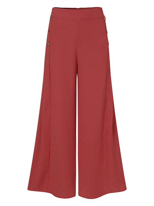 Regensburg | Women's Oversized Pants | Red