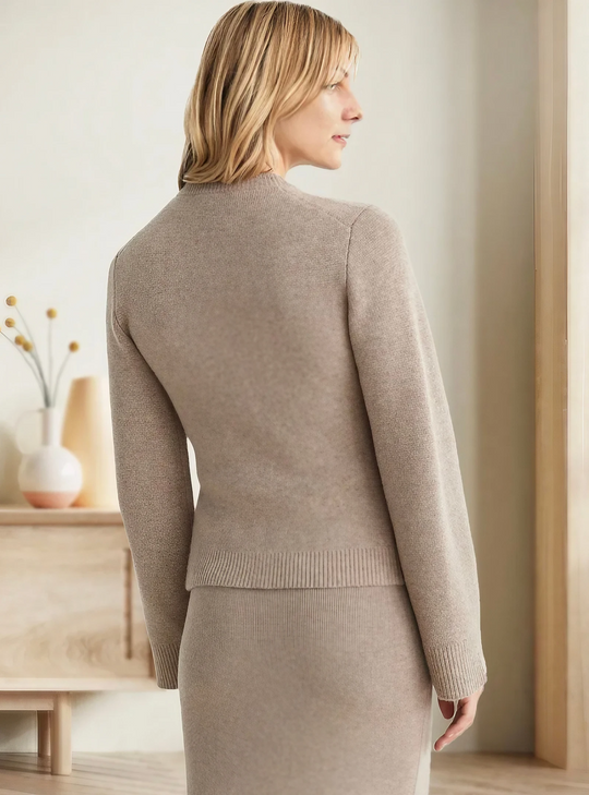 Sabine | Casual vest with flared sleeves
