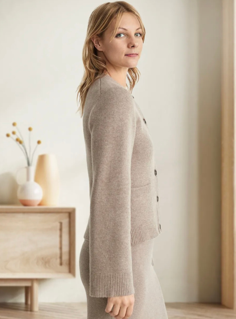 Sabine | Casual vest with flared sleeves
