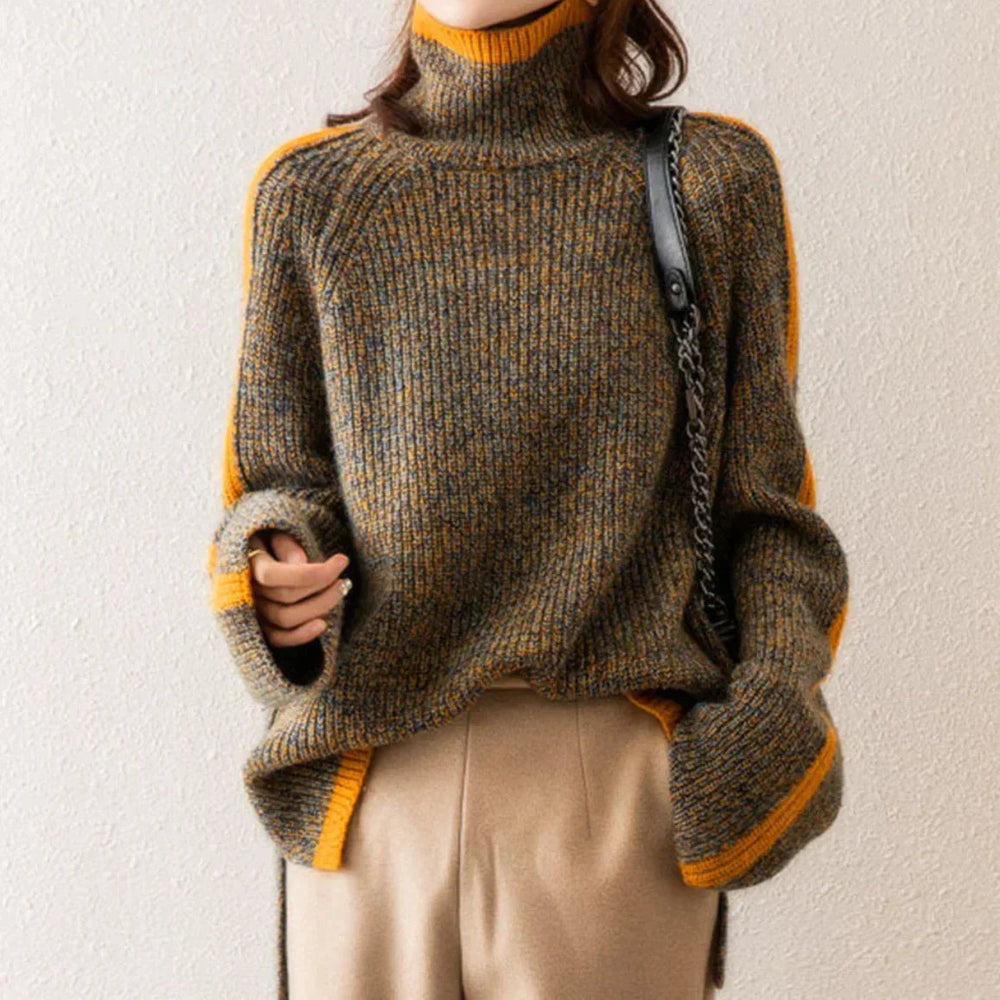 Sabine | Turtleneck sweater Modern sweater