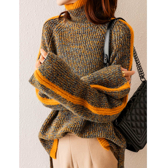 Sabine | Turtleneck sweater Modern sweater
