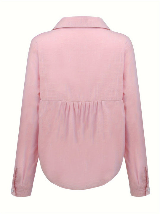 Sabrina | Elegante blouse in vloeiende briesstijl