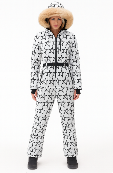Sabrina | Functional one-piece ski suit