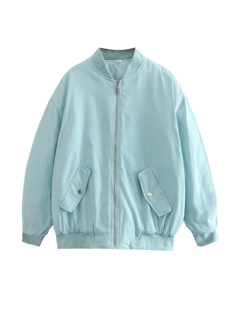 Sabrina | Stylish oversized bomber jacket