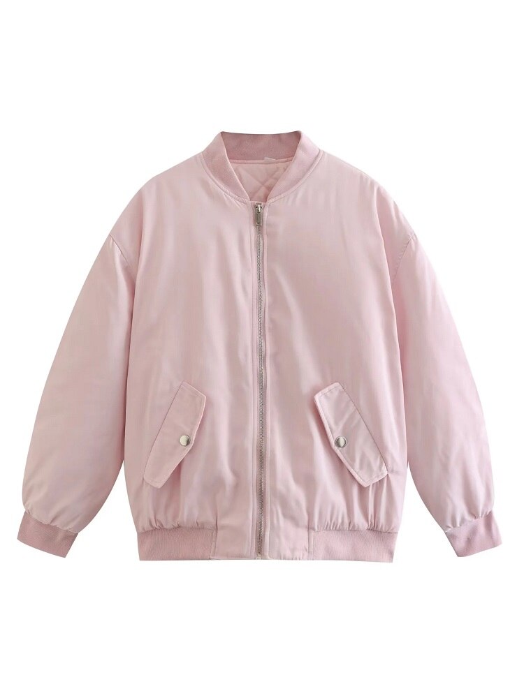 Sabrina | Stylish oversized bomber jacket