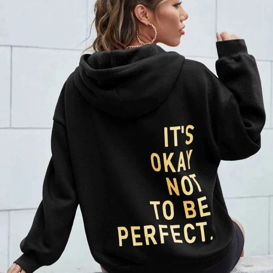 Sabrina | Stylish oversized hoodie with print