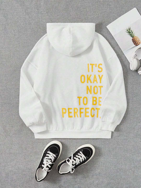 Sabrina | Stylish oversized hoodie with print