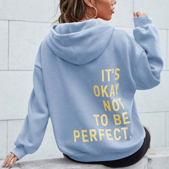 Sabrina | Stylish oversized hoodie with print